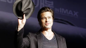 Vor der Klotür von Brad Pitt