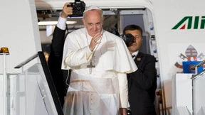 Lob für Papst Franziskus