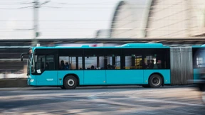 Mehr Lohn für Hessens Busfahrer
