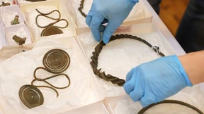 Schwedischer Hobby-Kartograph findet 2500 Jahre alten Schatz