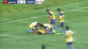 Torschütze stirbt nach missglücktem Klose-Salto