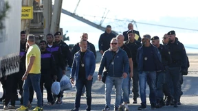 Italien bringt abermals Migranten nach Albanien