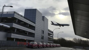Zerstörte Drohne am Flughafen Gatwick gefunden
