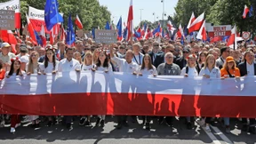 Tusks Marsch der „Hoffnung“