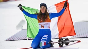 Knöchelbruch bei Olympiasiegerin