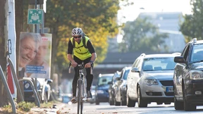 Expressroute für pendelnde Radfahrer