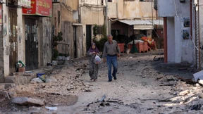 Palästinenser verlassen offenbar Flüchtlingslager