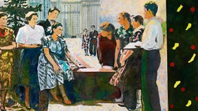 Die Russen machen das Rennen