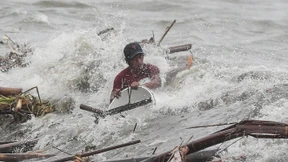 Heftiger Taifun überschwemmt Philippinen