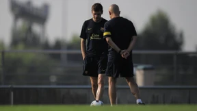 Spanischer Fußball-Sumpf