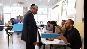Beginn der Parlamentswahlen in Israel