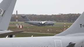 Niederlande feuern auf Drohnen über Luftwaffenstützpunkt