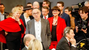 In angespannter Gelassenheit