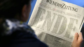 „Wiener Zeitung“ vor dem Aus noch mit Journalistenpreis geehrt