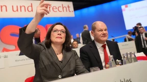 Durchmarsch der SPD