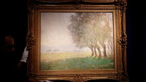 Monet-Gemälde wird versteigert