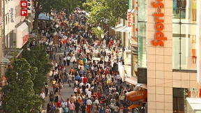 Die meistbesuchten Einkaufsstraßen Deutschlands