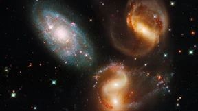 Galaxien in Hülle und Fülle