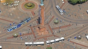 Darmstadt ist deutsche Pendlerhauptstadt