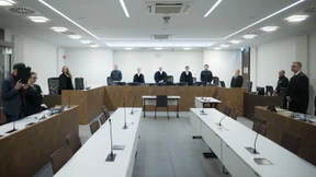 Er wunderte sich, wieso er auf einmal einen Orden bekam