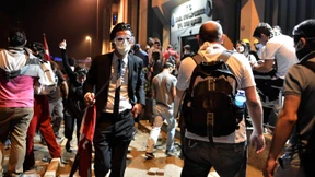 Es ist Revolution, und die Reporter gehen weg