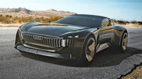 Audi schwebt in Sphären