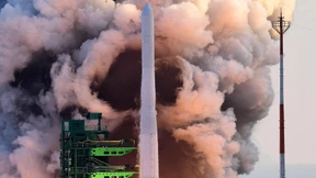 Südkoreas erster eigener Raketentest geht schief