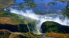 Victoriafälle könnten Status als Weltnaturerbe verlieren
