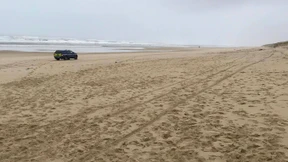 Polizei riegelt Atlantikstrände ab