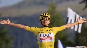 Niemand kann mit Pogacar mithalten