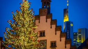 Frankfurter Weihnachtsmarkt wird heute feierlich eröffnet
