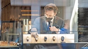 19.500 Euro für eine Saxonia in Weißgold