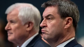 CSU rutscht in Bayern unter 40 Prozent