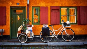 Billy auf zwei Rädern