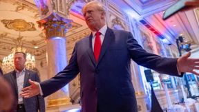 Trump will seine Pläne nicht ändern