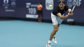Zverev erreicht Achtelfinale in Miami