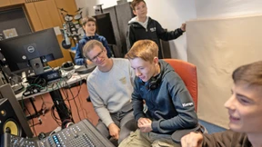 Radiomachen als Schulfach