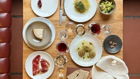 Wie kocht man mit nur einer Zutat pro Teller?