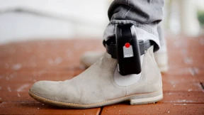 Immer mehr Richter greifen zur Fußfessel