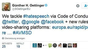 Oettinger sehen, Brexit verstehen