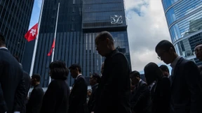 Hongkong trauert um die Opfer des Großbrands