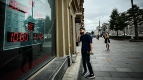 Beschleunigter Ausverkauf an der Moskauer Börse