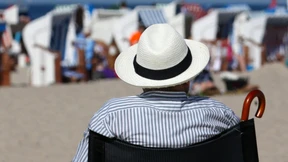 Sie sollten aus der Sonne!