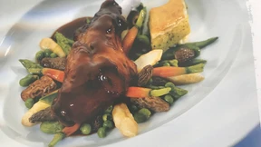 Das Kaninchen aus dem Drei-Sterne-Hut