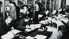 Das Haus der hunderttausend Bücher