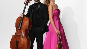 Auf Augenhöhe mit dem Geigenstar