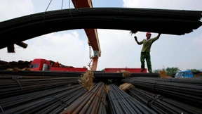 Stahl ist so billig wie noch nie