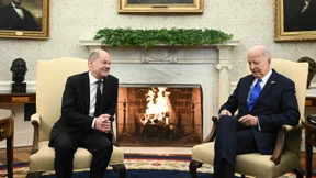 Biden und Scholz mahnen US-Kongress zur Ukraine-Hilfe