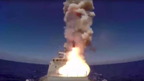 Russland feuert Marschflugkörper auf IS-Stellungen ab