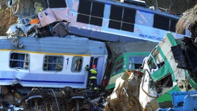 Zusammengequetscht wie Ziehharmonikas